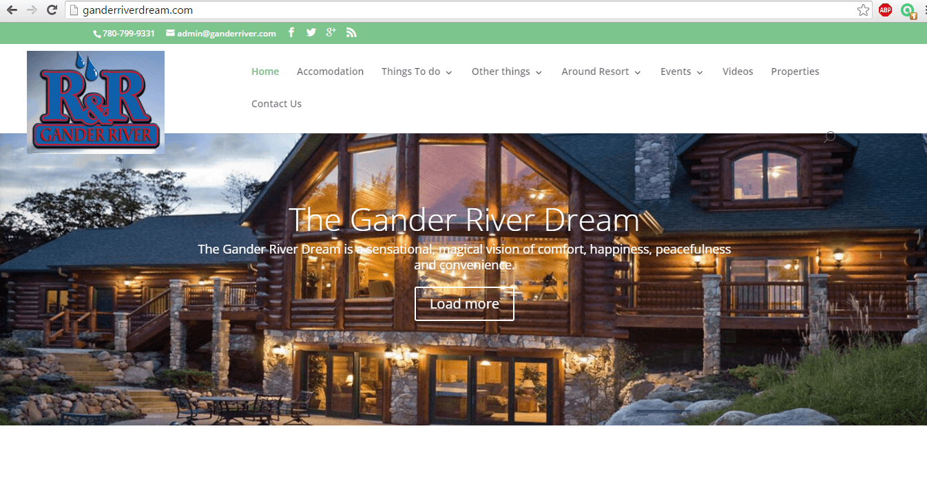 Gander River Dream project screenshot
