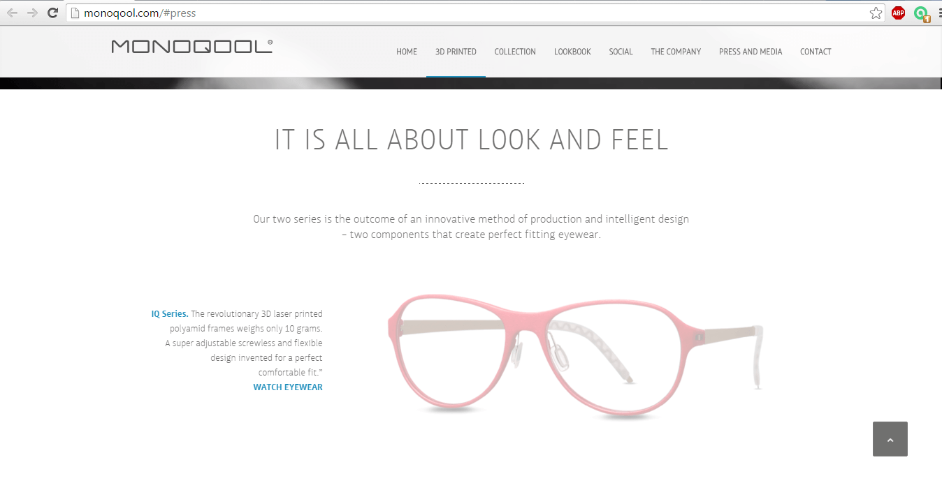 monoqool project screenshot