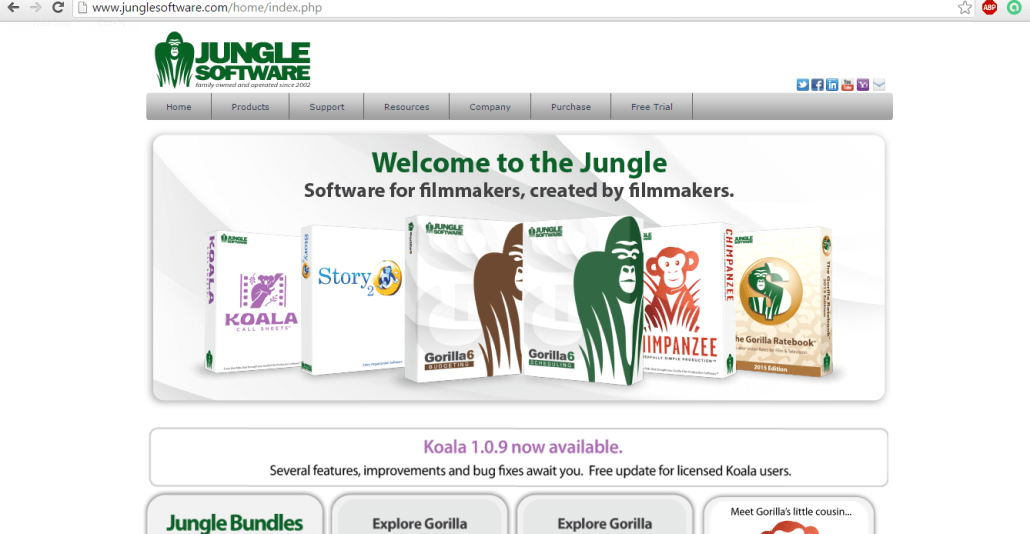 junglesoftware project screenshot