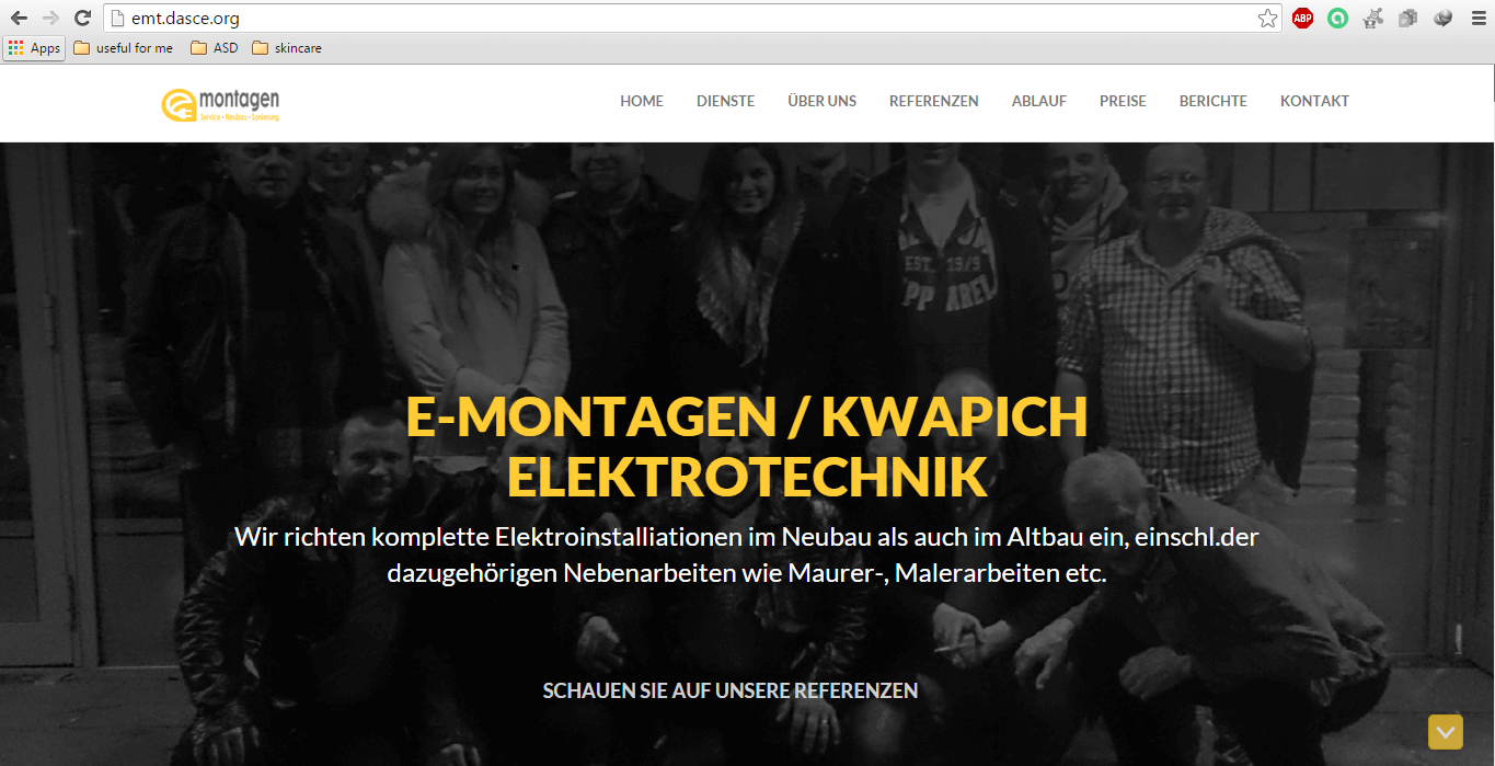 emt-dasce project screenshot